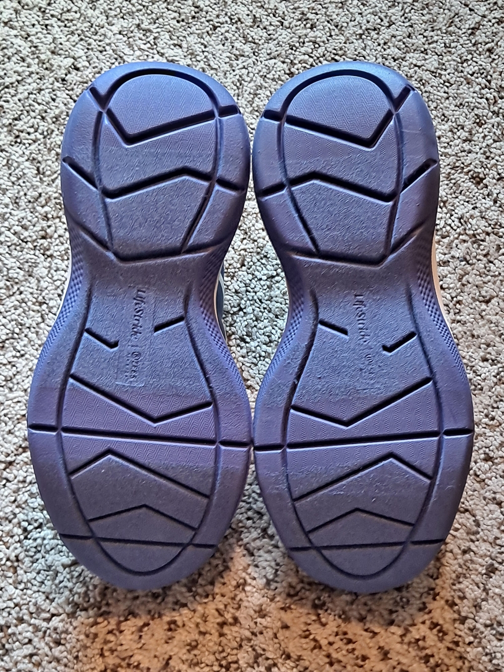 Life Stride Bzees Air Step Women’s White and Blue Slip-On Sneakers Size 9 - Picture 8 of 8